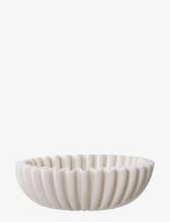 House Nordic - Lina - Bowl, Polyresin, Beige, Ø20X6,5 Cm - Dekoratyvinė lėkštė - Smėlio
