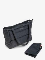 Done By Deer - Quilted Changing Tote Bag Black - Vystymo krepšys - Juoda