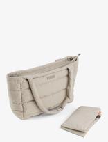 Done By Deer - Quilted Changing Tote Bag Sand - Vystymo krepšys - Smėlio