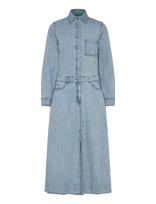 United Colors Of Benetton - Dress - Iki kelių ir midi suknelės - Mėlyna