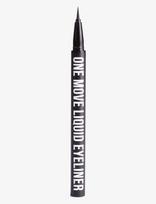 INGLOT - Inglot One Move Liquid Eyeliner 01 - Akių pieštukas - Juoda