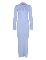Crās - Alyssacras Dress - Ilga suknelė - Mėlyna
