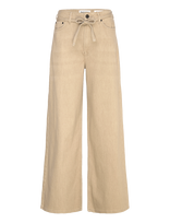 Tomorrow - Trw-Arizona Belted Jeans Wash Origi - Platūs džinsai - Chaki spalva