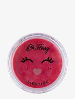 Oh Flossy - Lip Balm Pink - Reindeer Stocking Stuffer - Makiažui - Rožinė