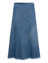 Coster Copenhagen - Denim Skirt - Džinsinis sijonas - Mėlyna