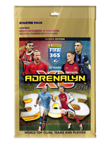 Panini - Fifa 365 Adrenalynxl 2025 Starter Pack - Kortų žaidimas - Juoda