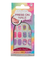 Depend Cosmetic - Press On Nails Unicorn - Dirbtiniai nagai - Nude