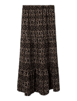 LMTD - Nlfnemily Long Skirt - Maxi sijonas - Juoda