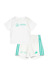 Adidas Performance - Mer Dna Bbyjgss - Marškinėlių rinkinys trumpomis rankovėmis - Balta
