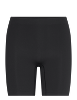 Lindex - Seamless Biker Briefs With High Waist - Dviratininko šortai - Juoda