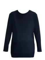 Boob - Maternity T-Shirt Long Sleeve - Marškinėliai ilgomis rankovėmis - Juoda
