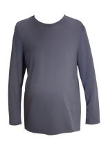 Boob - Maternity T-Shirt Long Sleeve - Marškinėliai ilgomis rankovėmis - Pilka
