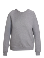 Boob - Thermal Nursing Sweatshirt - Megztinis - Pilka