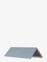 FLEXA - Tent Roof Cottage For Flexa House  Frosty Blue 200X90Cm - Vaikiškos lovos ir aksesuarai - Mėlyna