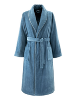 Boss Home - Tiago Bath Robe - Chalatas - Mėlyna