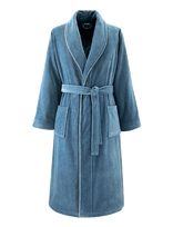 Boss Home - Tiago Bath Robe - Chalatas - Mėlyna