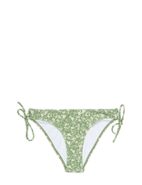 Becksöndergaard - Fleurie Bibi Bikini Briefs - Bikini kelnaitės - Žalia