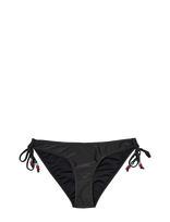 Becksöndergaard - Solid Bibi Bikini Briefs - Bikini kelnaitės - Juoda