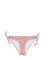 Becksöndergaard - Fleuriella Bibi Bikini Briefs - Bikini kelnaitės - Raudona