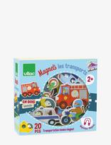 Vilac - Magnets - Transport Vehicles - Aktyvus žaidimas - Marga / raštuota