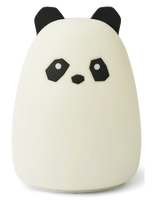 Liewood - Winston Panda Night Light - Naktinė lempa - Kreminė spalva