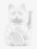 Donkey - Vinkende Kat - Maneki-Neko - Lucky Cat Mini (Hvid) - Porcelianinės figūrėlės ir skulptūros - Balta