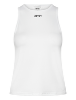 Aim´n - Soft Basic Singlet - Sportinė palaidinė be rankovių - Balta
