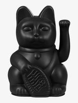 Donkey - Vinkende Kat - Maneki-Neko Mini Lucky Cat - Black - Porcelianinės figūrėlės ir skulptūros - Juoda