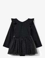Sofie Schnoor Baby And Kids - Estellesk Gym Suit - Suknelė ilgomis rankovėmis - Juoda