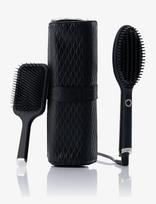 Ghd - Ghd Glide Gift Set - Smoothing Hot Brush - Rinkinys plaukams - Juoda