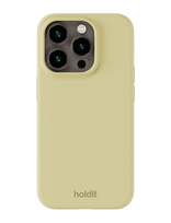 Holdit - Silicone Case Iphone 15 Pro Max - Telefono dėklas - Geltona