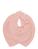 Pippi - Bib Muslin (2-Pack) - Seilinukas - Rožinė
