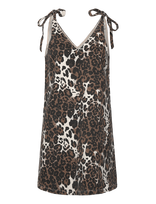 Noella - Kela Dress - Vasarinė suknelė - Ruda