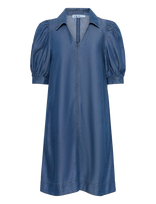 InWear - Racheliw Dress - Iki kelių ir midi suknelės - Mėlyna