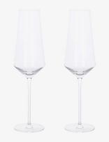 Aida - Ultima Mouthblown Crystal Glass Champagne 280 Ml. 2 Pcs. Giftbox - Šampano taurės - Nude