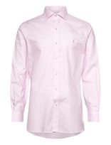 Polo Ralph Lauren - Regent Slim Fit Striped Textured Shirt - Dryžuoti marškiniai - Rožinė