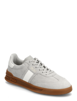 Polo Ralph Lauren - Heritage Aera Suede Sneaker - Žemakulniai sportbačiai - Pilka