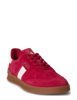 Polo Ralph Lauren - Heritage Aera Suede Sneaker - Žemakulniai sportbačiai - Raudona