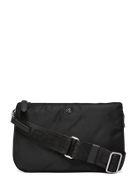 Lauren Ralph Lauren - Nylon Medium Landyn Crossbody Bag - Rankinė per petį - Juoda