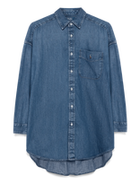 Polo Ralph Lauren - 2X1 Denim-Lsl-Bfs - Džinsiniai marškiniai - Mėlyna