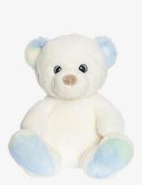 Teddykompaniet - Charlie, Rainbow Coloured - Žaislinis meškiukas - Balta