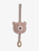 Smallstuff - Music Mobile, Wool Bouclé, Rose - Karusėlės ant lovytės - Rožinė