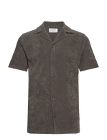 Lindbergh - Ss Shirt Terry - Marškiniai trumpomis rankovėmis - Žalia