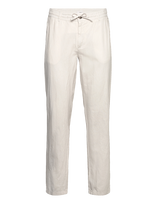 Lindbergh - Linen Pants - Lininės kelnės - Kreminė spalva