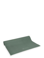 Gaiam - Sagebrush Yoga Mat 4Mm Solid - Sportiniai jogos kilimėliai ir priedai - Žalia