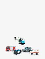 Tender Leaf - Emergency Vehicles - Greitosios pagalbos automobilis - Marga / raštuota