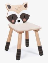 Tender Leaf - Children's Furniture - Racoon Chair - Kėdės ir taburetės - Smėlio