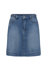 Nümph - Nuparis Skirt - Džinsinis sijonas - Mėlyna
