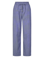 Nümph - Nuzally Pants - Plačios kelnės - Mėlyna