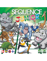 Asmodee - Sequence Junior Nordic - Stalo žaidimas - Marga / raštuota